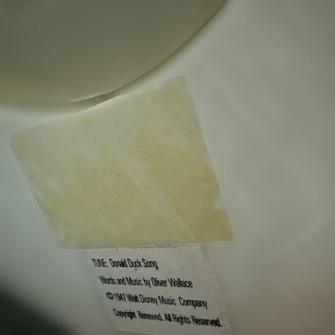 ドナルドダック スノードームフィギュア 約22cm