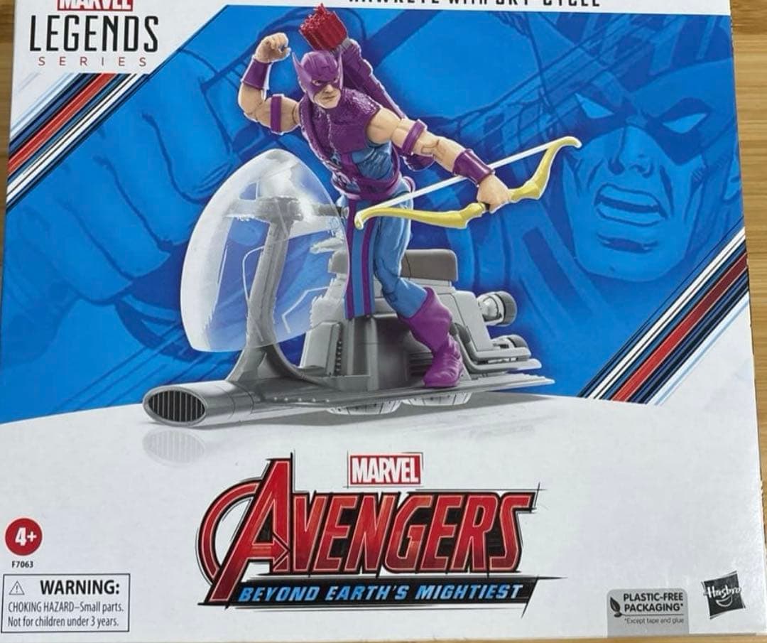 マーベルレジェンド ホークアイ スカイサイクル ハズブロ フィギュア