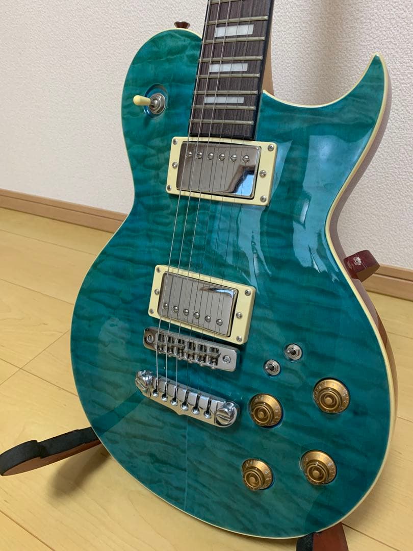 ARIAPROII ( アリアプロツー )PE-480 Emerald Blue
