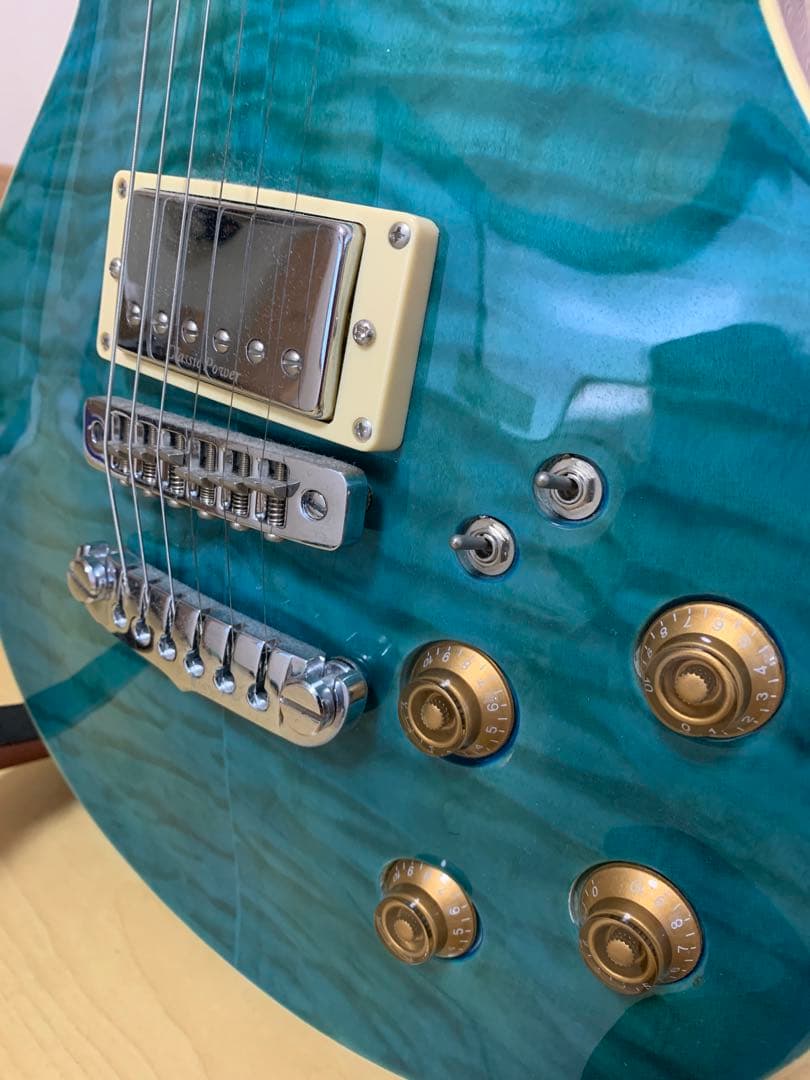 ARIAPROII ( アリアプロツー )PE-480 Emerald Blue