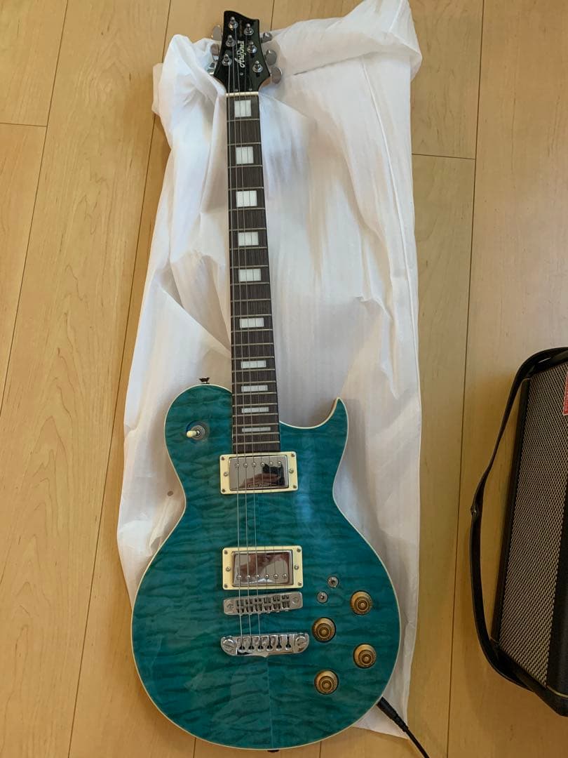 ARIAPROII ( アリアプロツー )PE-480 Emerald Blue