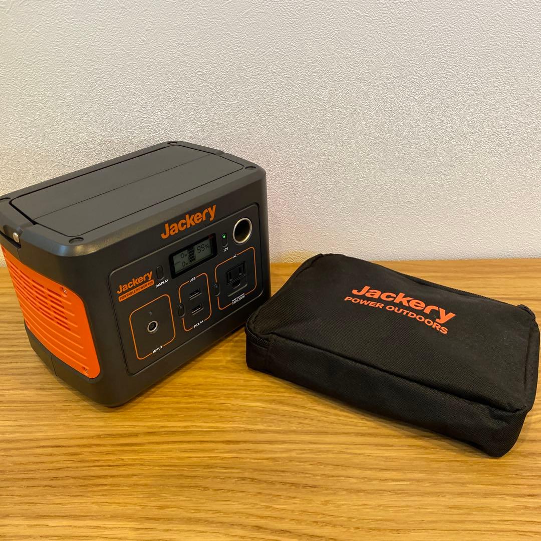 クロ⭐︎早いもの勝ちJackeryポータブル電源 400（403Wh/200