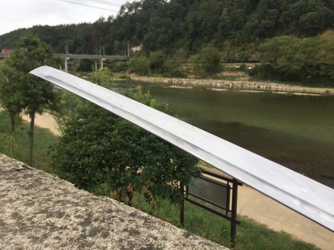 銅龍 長尺 日本刀 模造刀 鑑賞用 武具 舞踊刀