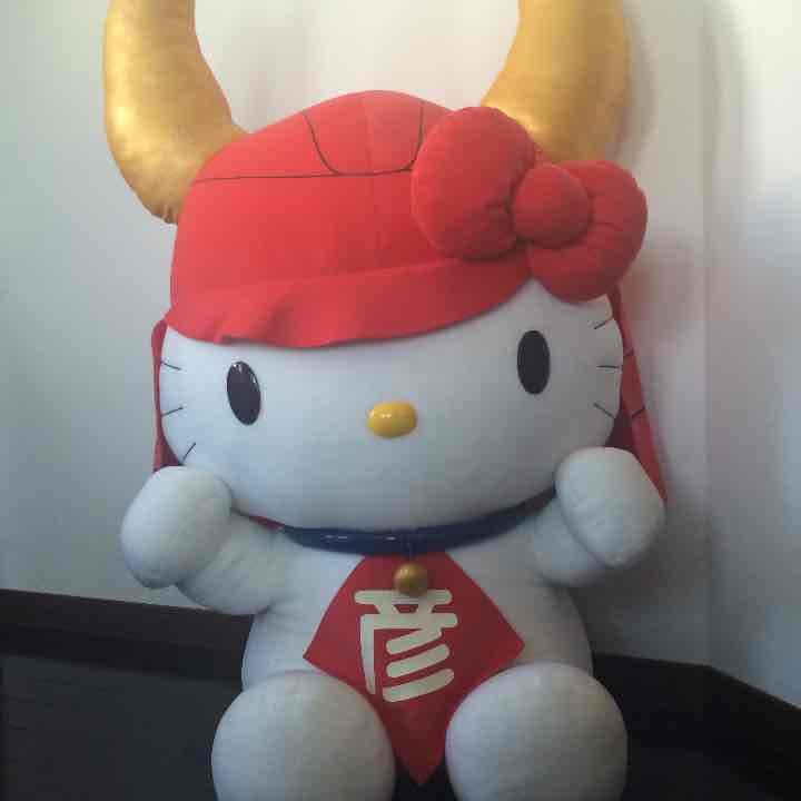 彦根キティぬいぐるみ