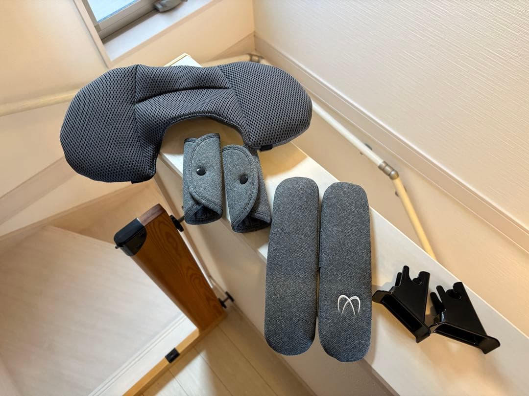 エールべべ パパット2プレミアム ナチュラルグレー