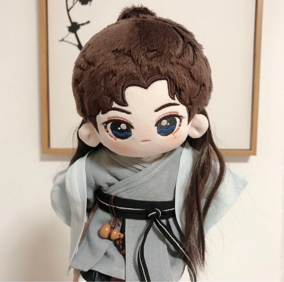 20cm 山河令 ぬいぐるみ 周子舒 張哲瀚（温客行 龔俊）85