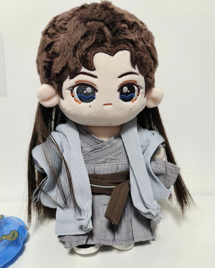 20cm 山河令 ぬいぐるみ 周子舒 張哲瀚（温客行 龔俊）85