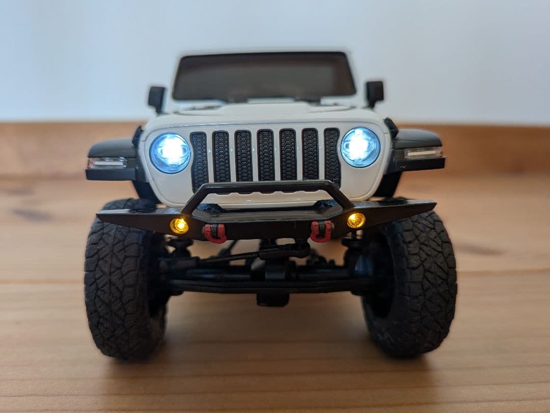 京商 ミニッツ Mini-Z 4×4 ジープラングラー