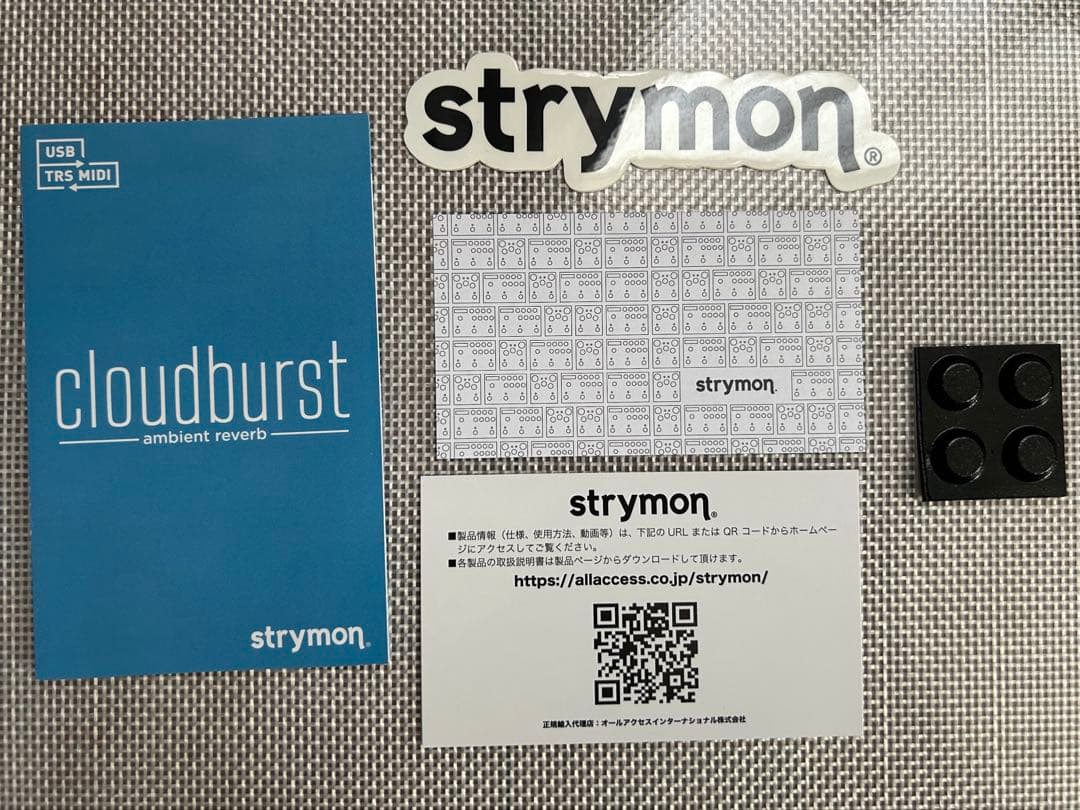 Strymon Cloudburst クラウドバースト