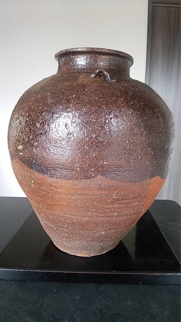 丹波焼　古丹波壺　六古窯　古信楽　古備前　古越前　茶道具