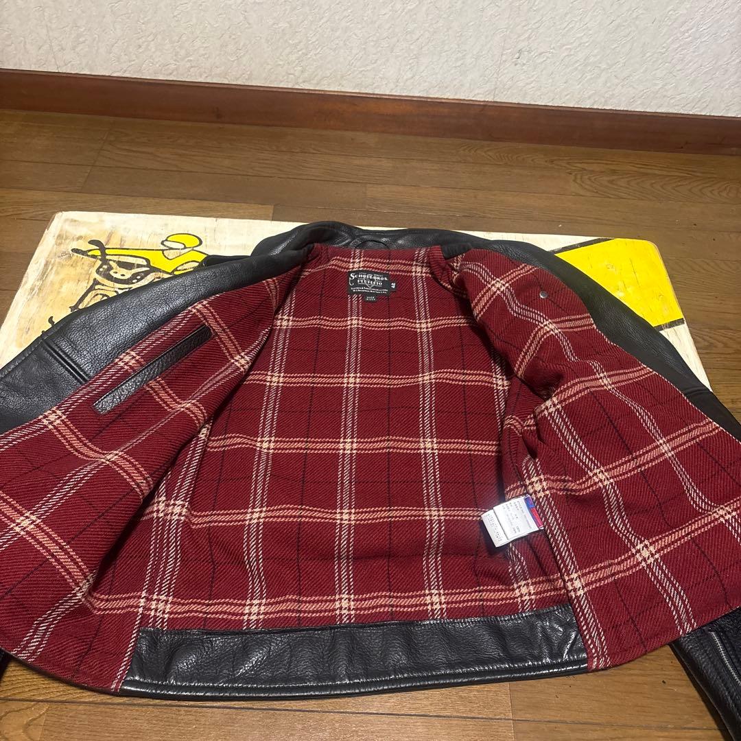 超美品‼️schott528US 42インチ Wライダース