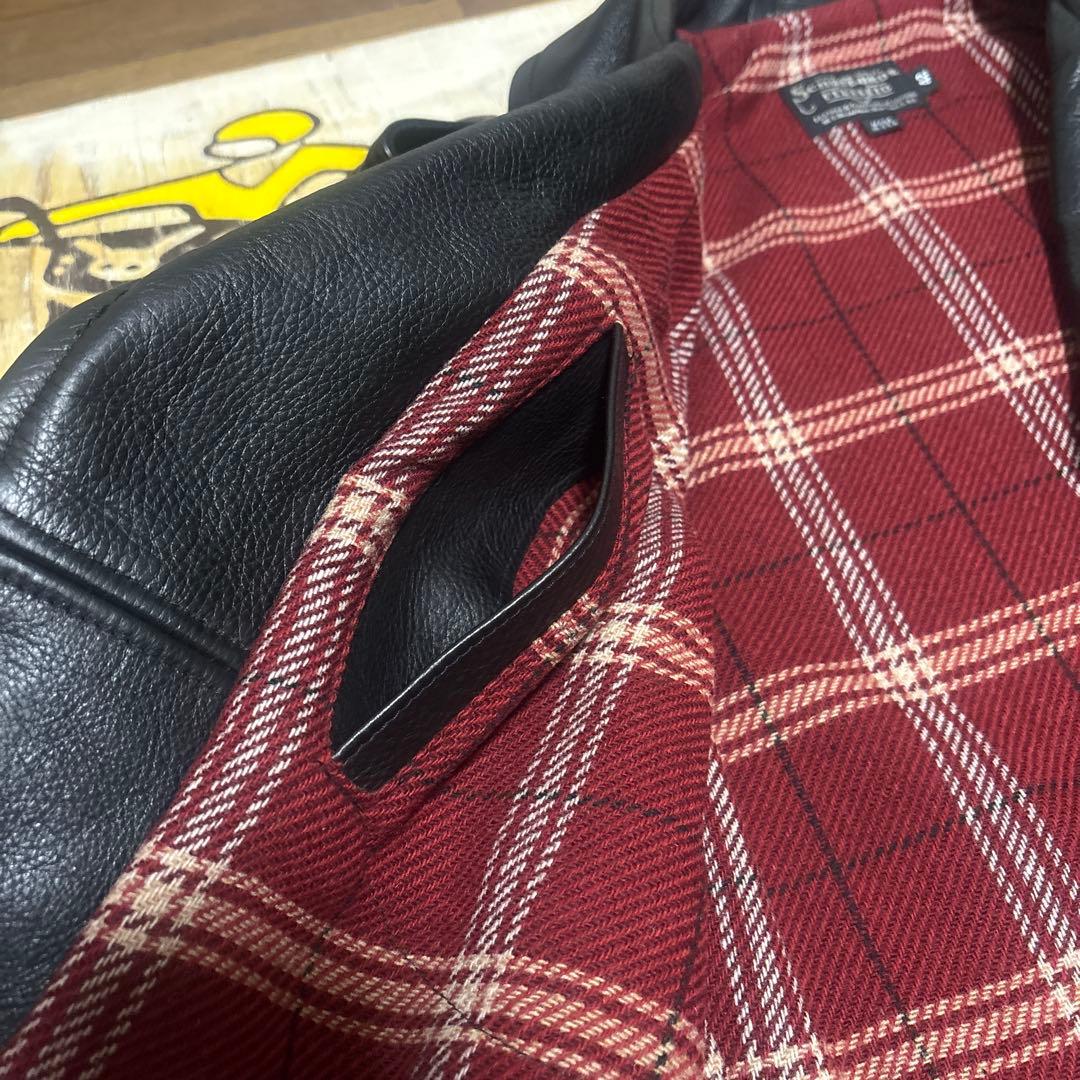 超美品‼️schott528US 42インチ Wライダース