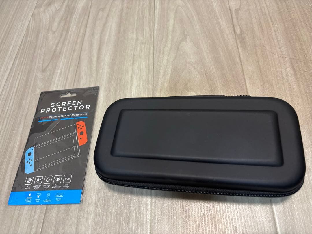 Nintendo Switch 本体 512GB microSD ハードケース付