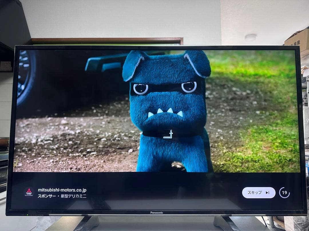 パナソニック 43V型 4K 液晶テレビ スマートビエラ TH-43EX750