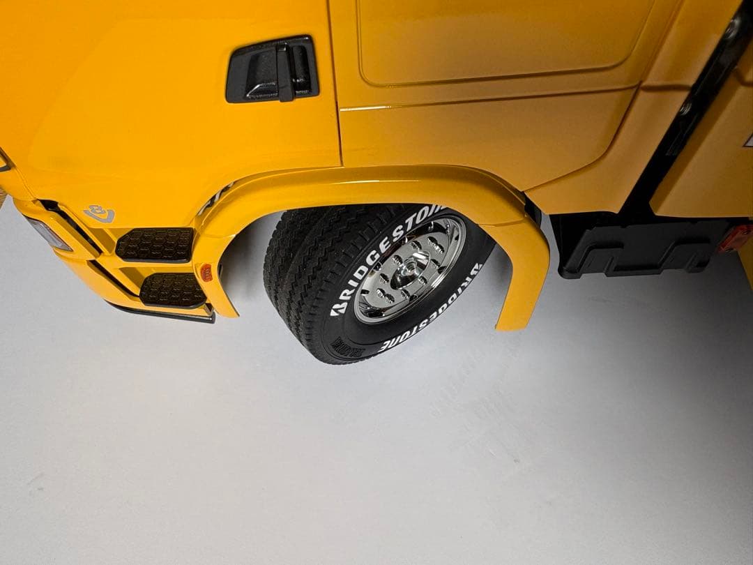 タミヤ　1/14RC スカニア 770 S 8x4/4 フルオペ