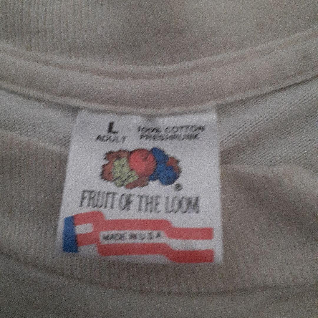 【80'USA ヴィンテージ‼️】アーティスティックプリントT　シング