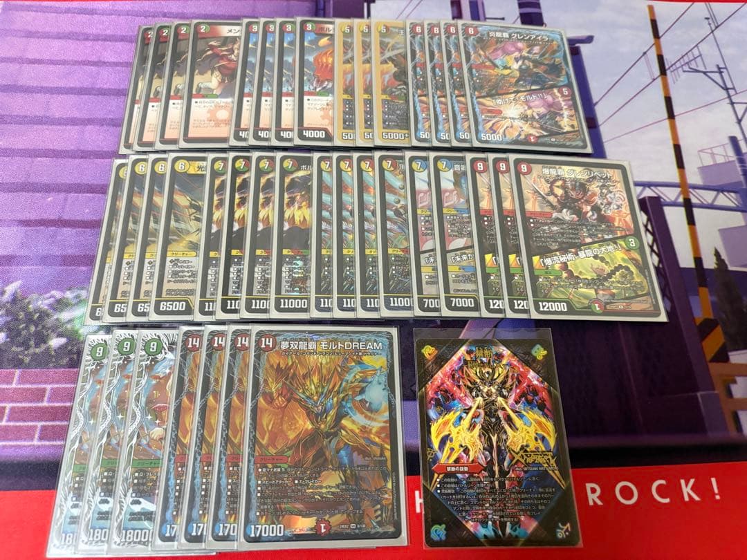 モルトドリーム デッキ＋その他調整パーツ