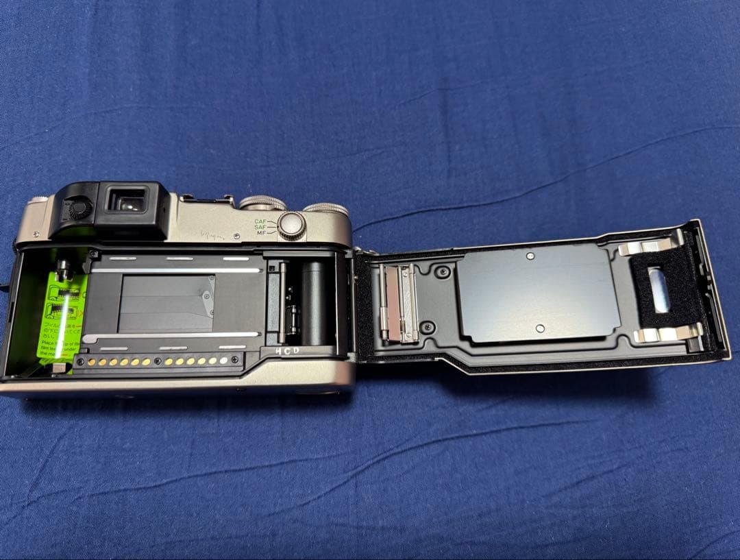 【動作確認済】CONTAX G2 ボディ シャッターOK