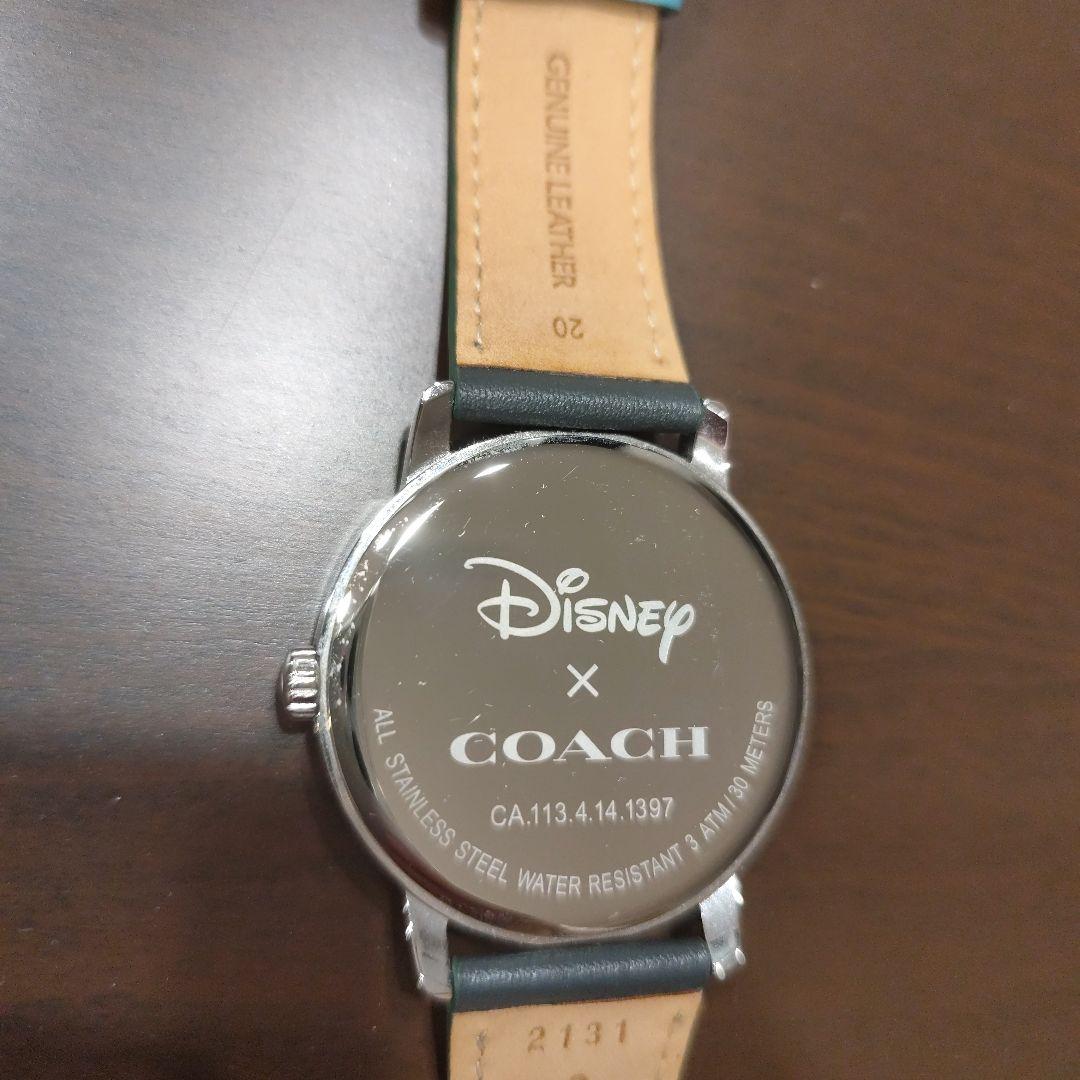 COACH×Disneyコラボ腕時計
