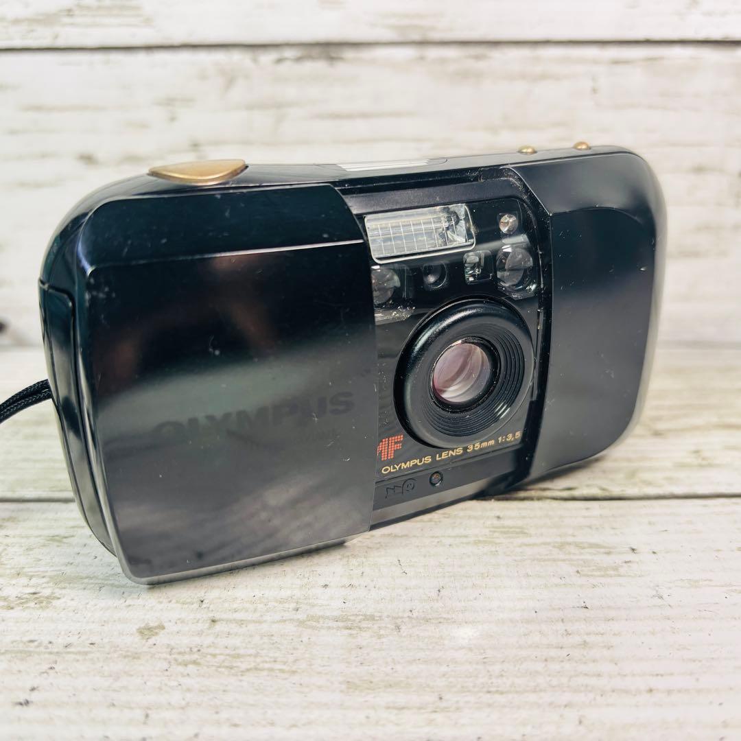 【動作良好】OLYMPUS フィルムカメラ μ [mju] PANORAMA