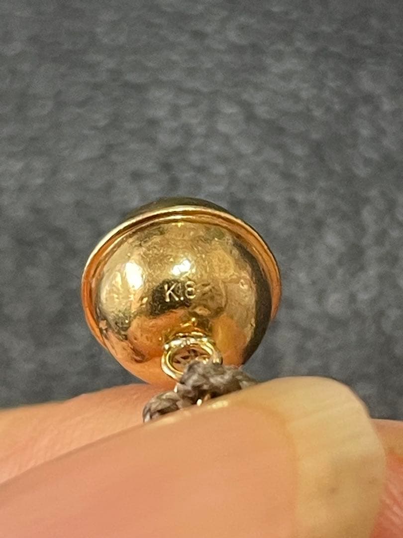 k18刻印幸運の鈴