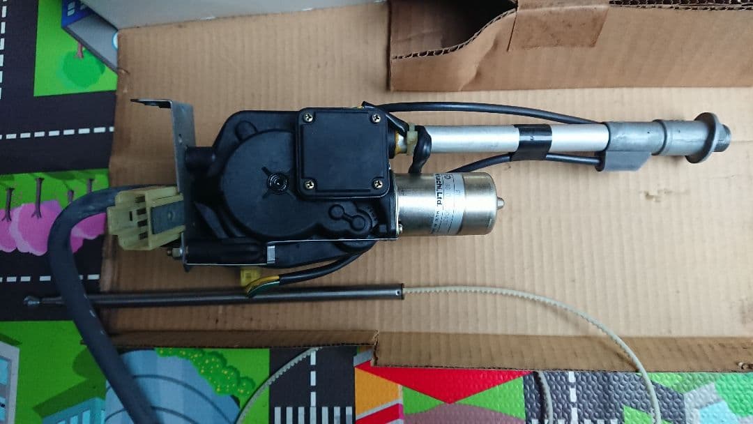 日産 Z31 ラジオアンテナモーター