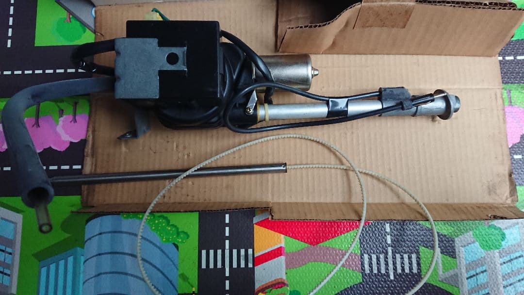 日産 Z31 ラジオアンテナモーター