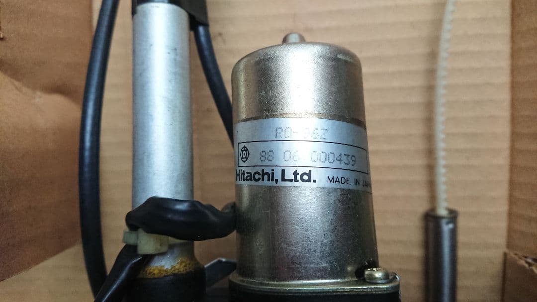 日産 Z31 ラジオアンテナモーター