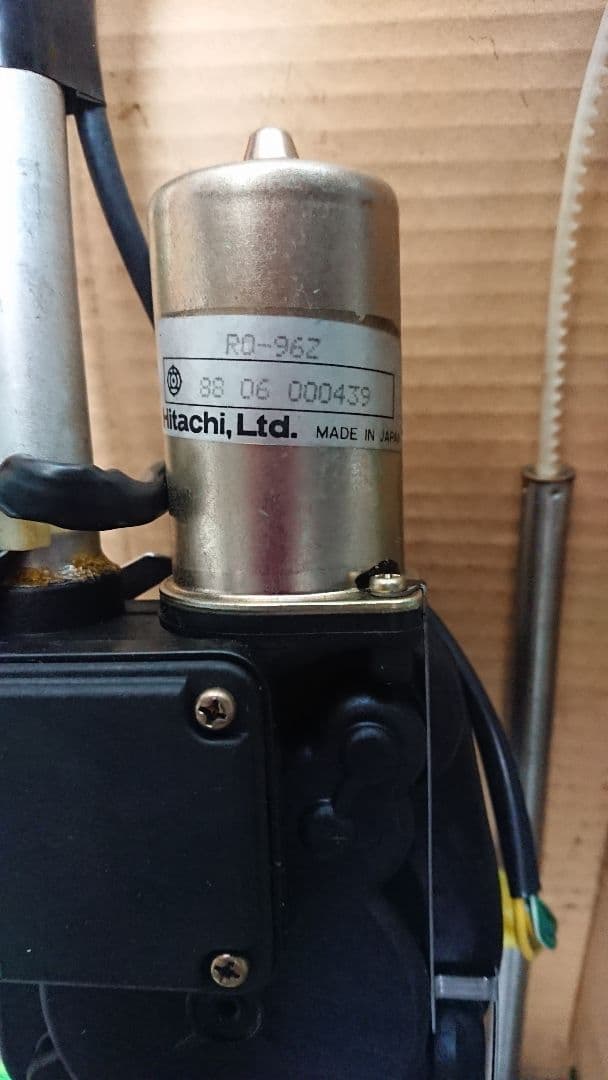 日産 Z31 ラジオアンテナモーター