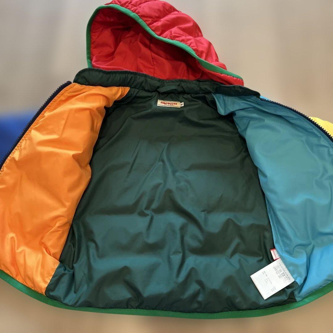 美品⭐︎ミキハウス　MIKIHOUSE ダウン　アウター　冬服　コート