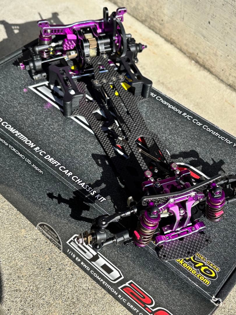 ヨコモ　スーパードリフト SD2.0 RWDドリフトカー キット