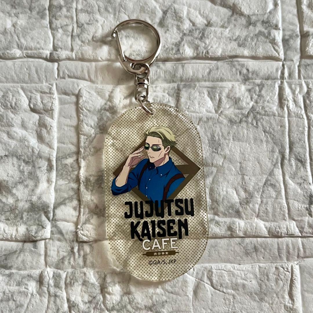 【七海 建人】呪術廻戦 アクリルキーホルダー・ミニクリアファイル