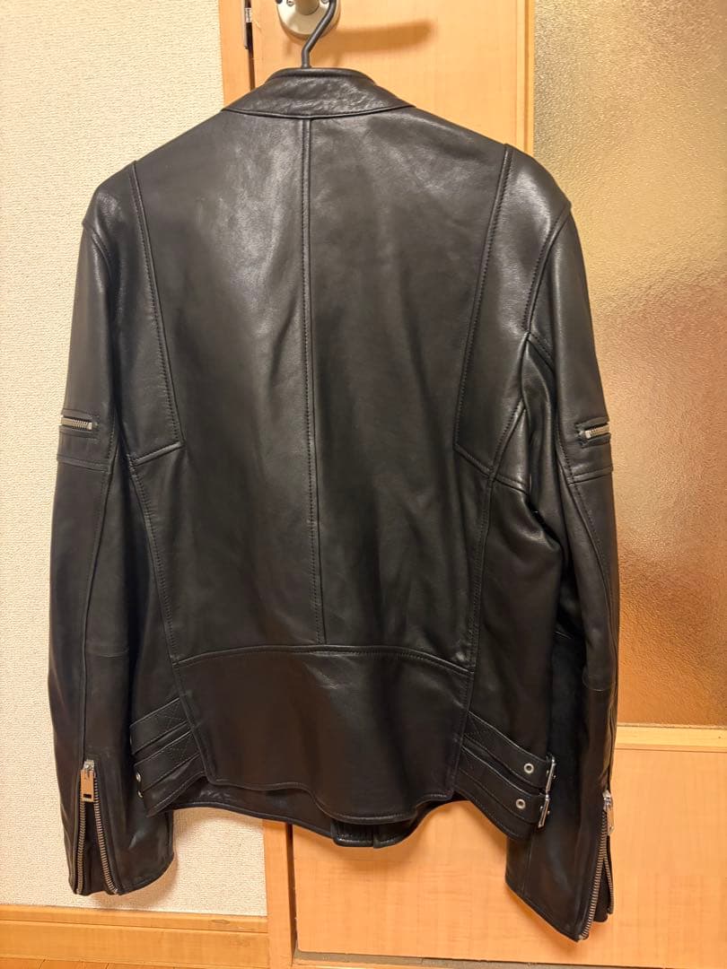 MS【プロフィール確認必要】 DIESEL ディーゼル レザージャケット