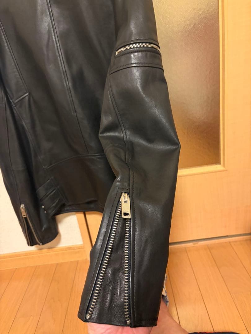 MS【プロフィール確認必要】 DIESEL ディーゼル レザージャケット