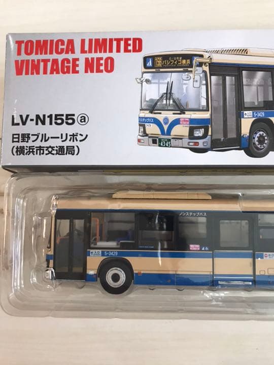 トミカ　日野ブルーリボン　美品