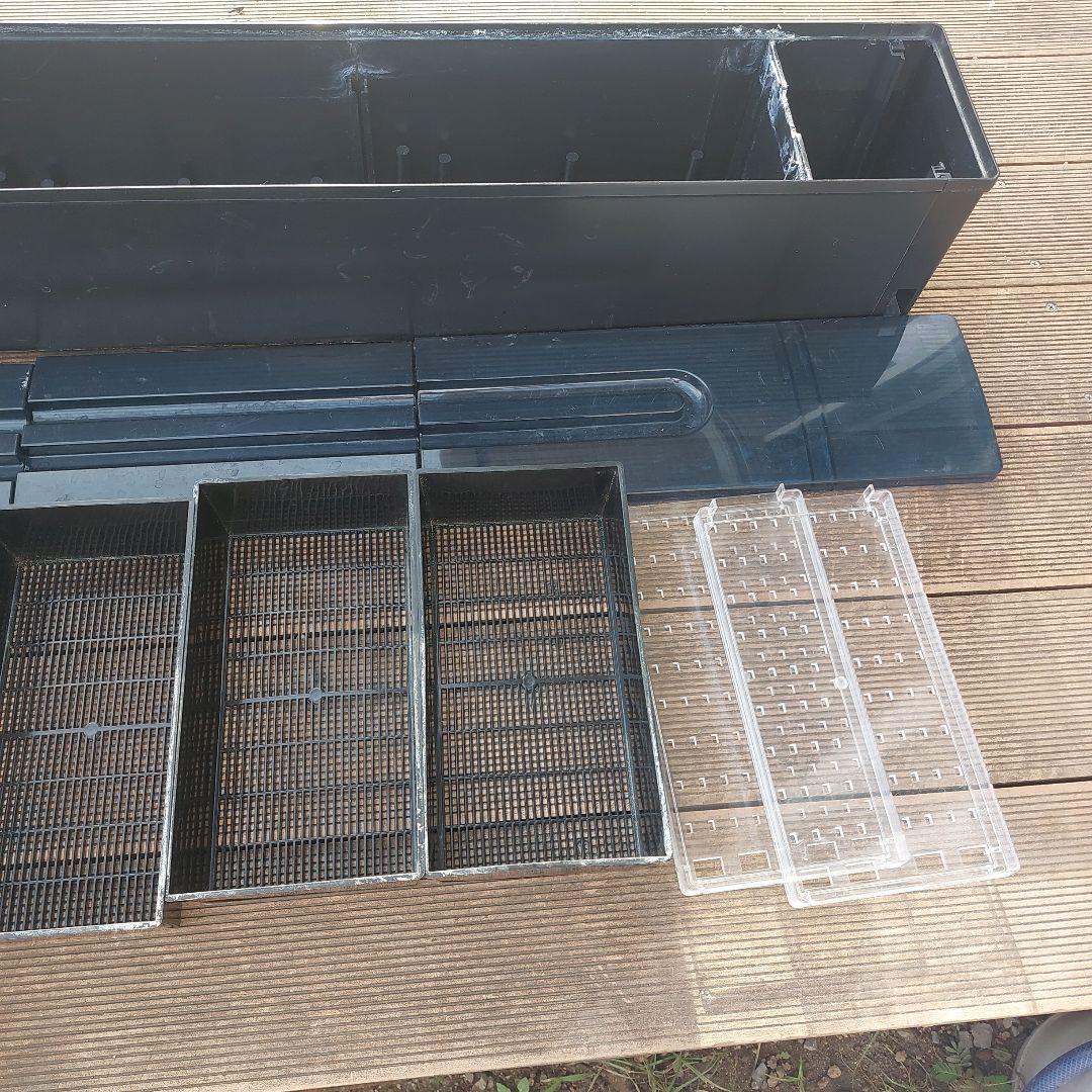 120センチ上部フィルター　コトブキ工芸