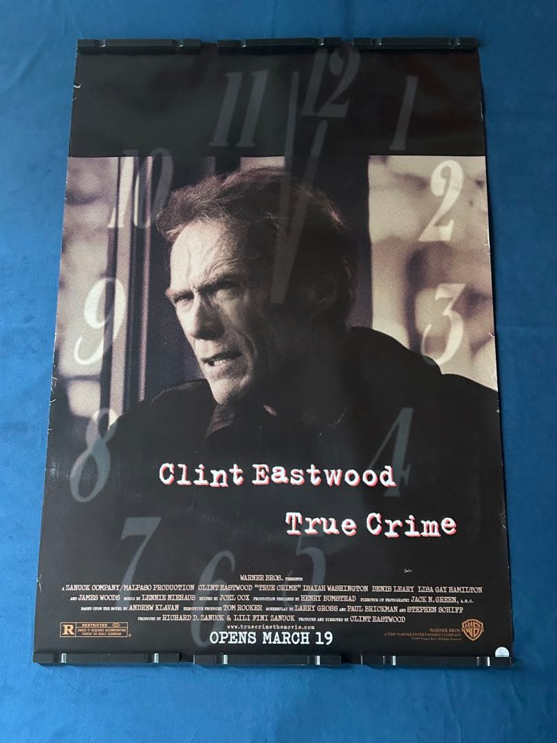 トゥルー・クライム　USオリジナル映画ポスター