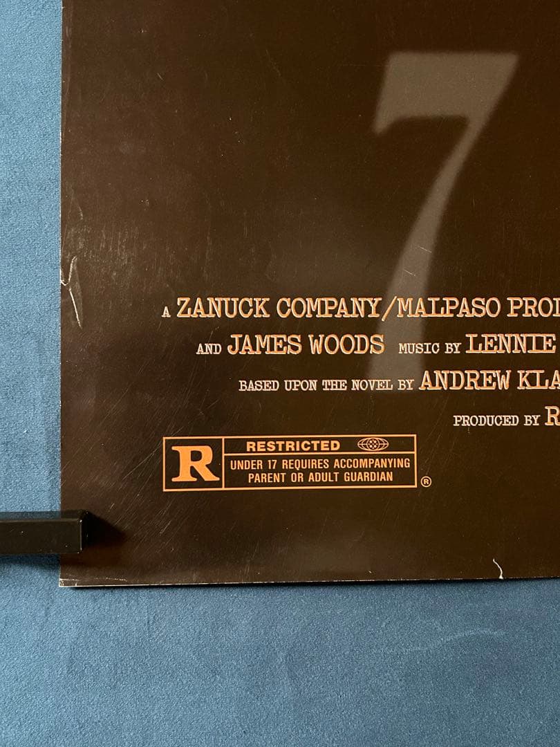 トゥルー・クライム　USオリジナル映画ポスター