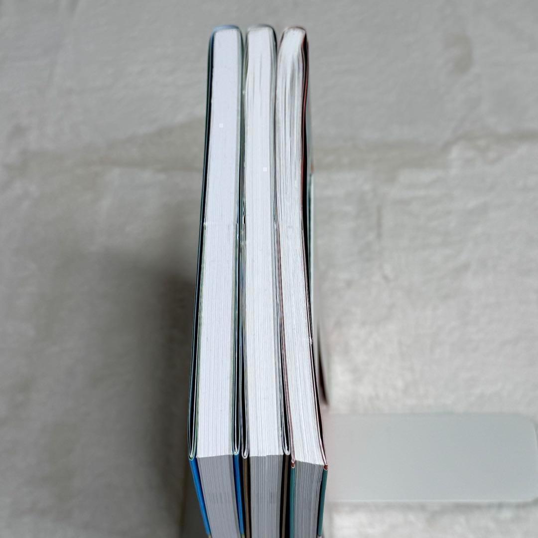 【3冊セット】切らずに1枚で折る折り紙本シリーズ　フチモトムネジ