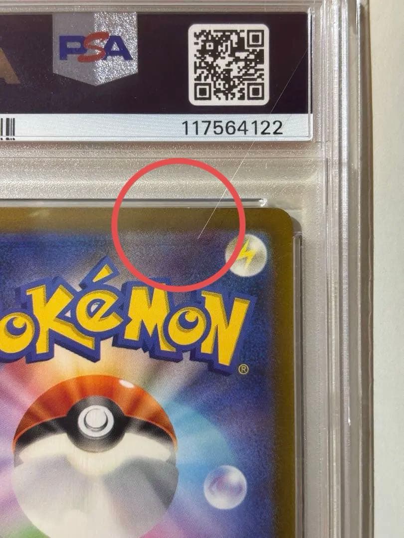 【PSA10】リザードンex SAR[SV3 134/108]（黒炎の支配者）