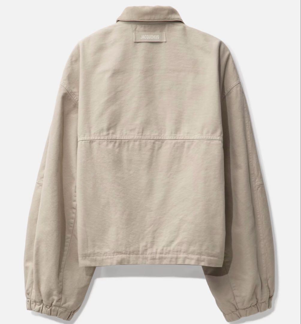 ジャケット・アウター JACQUEMUS Trivela Utility Jacket 48