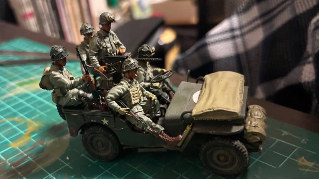 wolf 1/35 ドイツ国防軍戦車兵 ハンガリー 1945