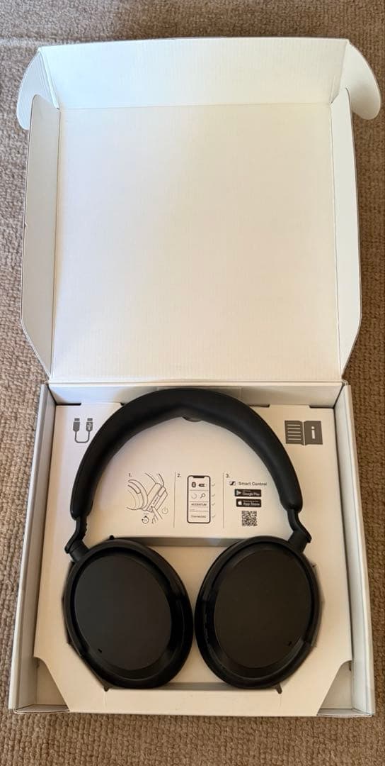Sennheiser ACCENTUM ワイヤレス ヘッドホン