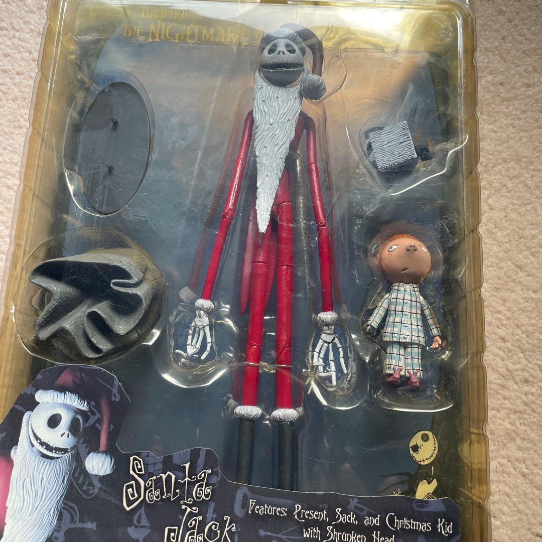 ザ・ナイトメア・ビフォア・クリスマス　サンタジャック可動式フィギュア