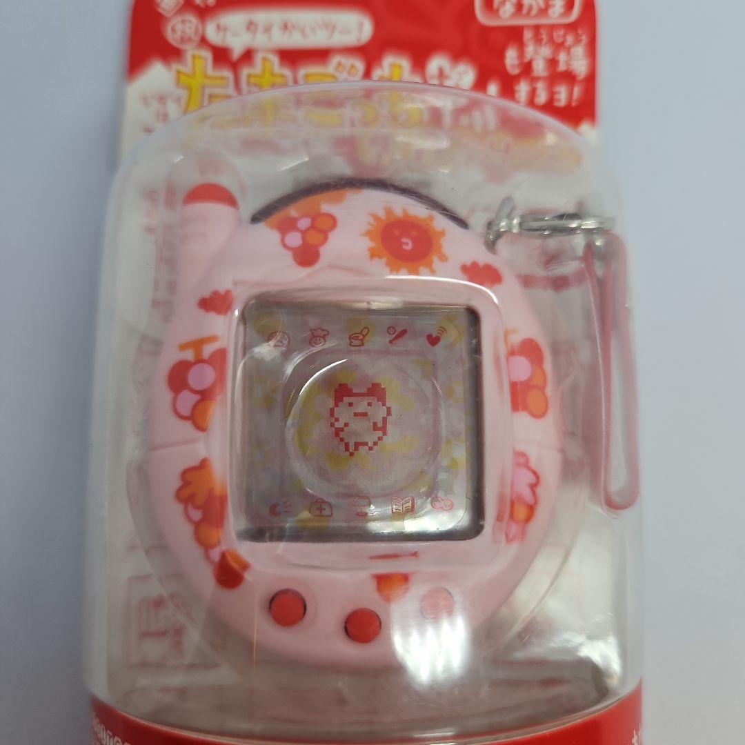 未開封　たまごっちプラス　赤いシリーズ　ぶどうぴんく