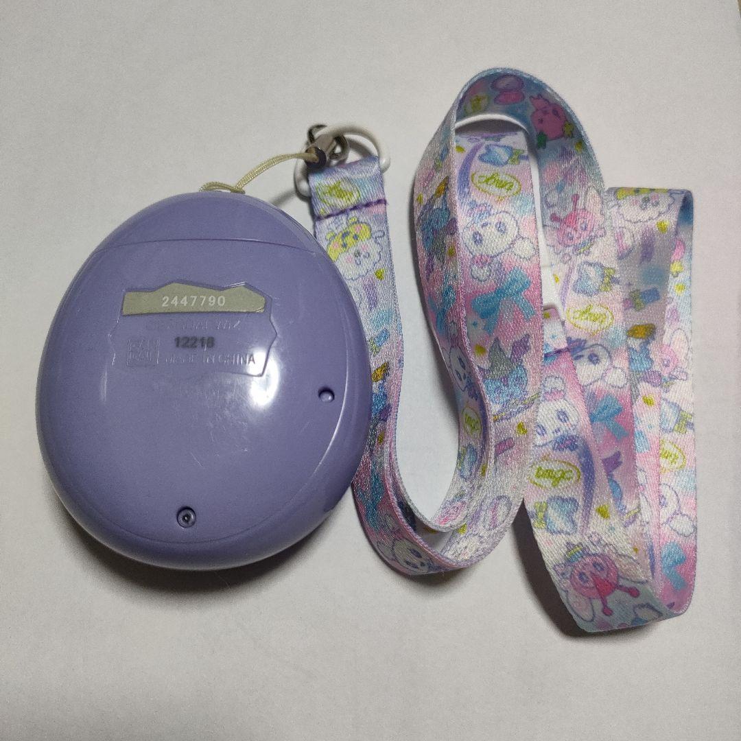 タマゴッチミーツ　パープル ラメ入り