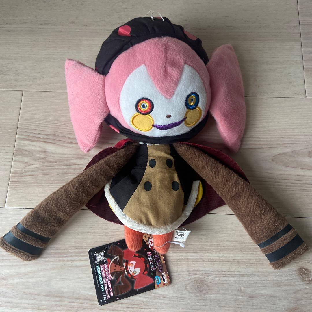 魔法少女まどかマギカ　ぬいぐるみセット　タグ付き　べべ　キュウベイ　ポーチ