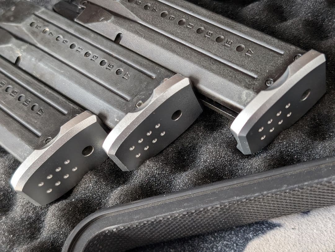 Kuma-usa マルイ m&p9 ガスブローバック ガスブロ m&p