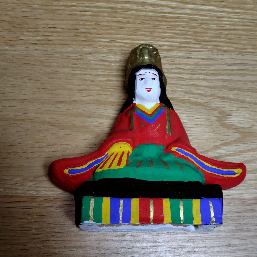 【希少】高山八郎作　三河旭土人形