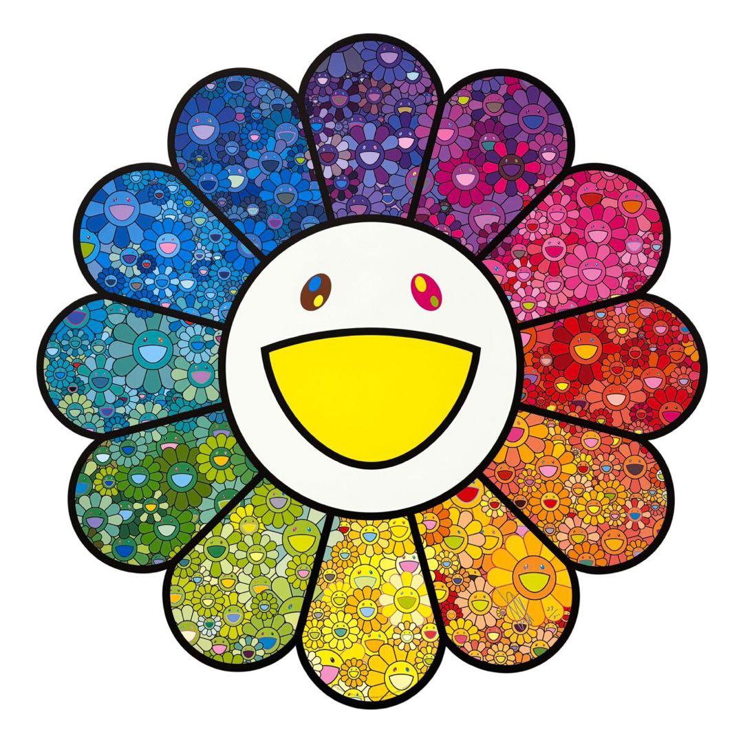 未開封　お花がスパークル！　村上隆